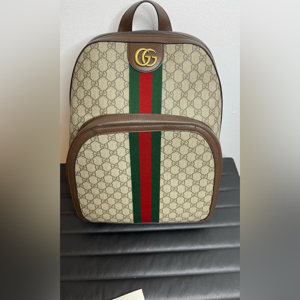 Ophidia GG medium backpack